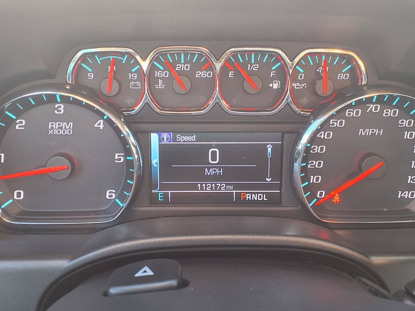 2018 Chevrolet Silverado 1500 LT LT1