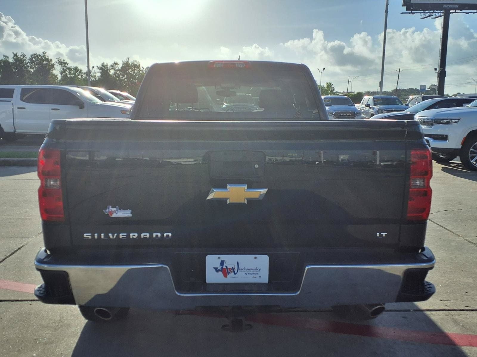 2018 Chevrolet Silverado 1500 LT LT1