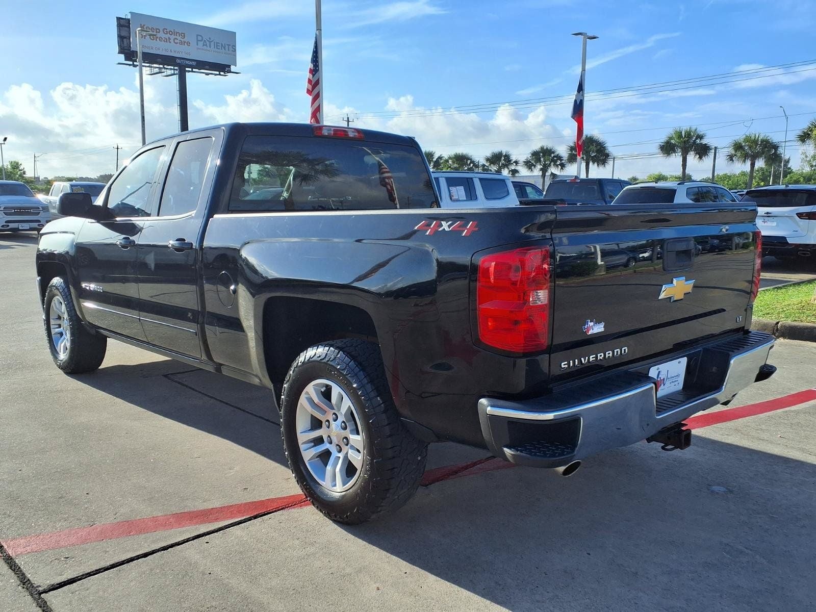 2018 Chevrolet Silverado 1500 LT LT1
