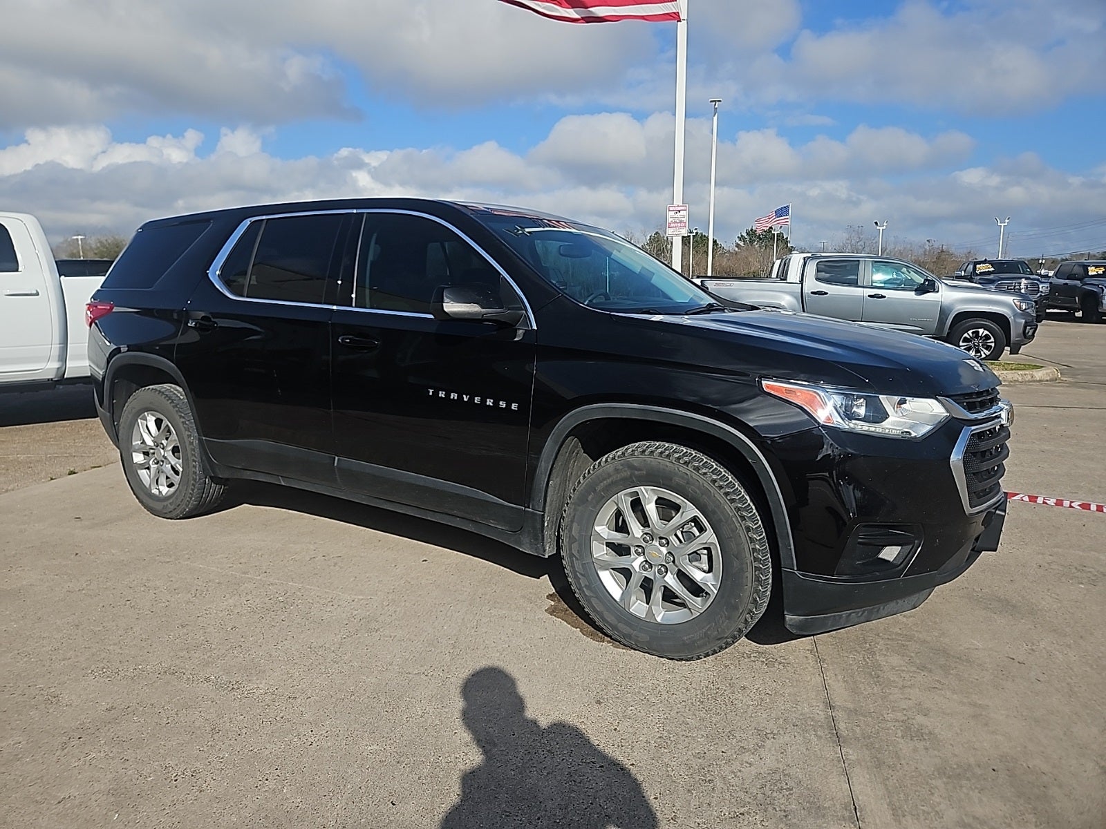 2021 Chevrolet Traverse LS