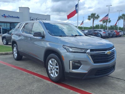 2023 Chevrolet Traverse LS
