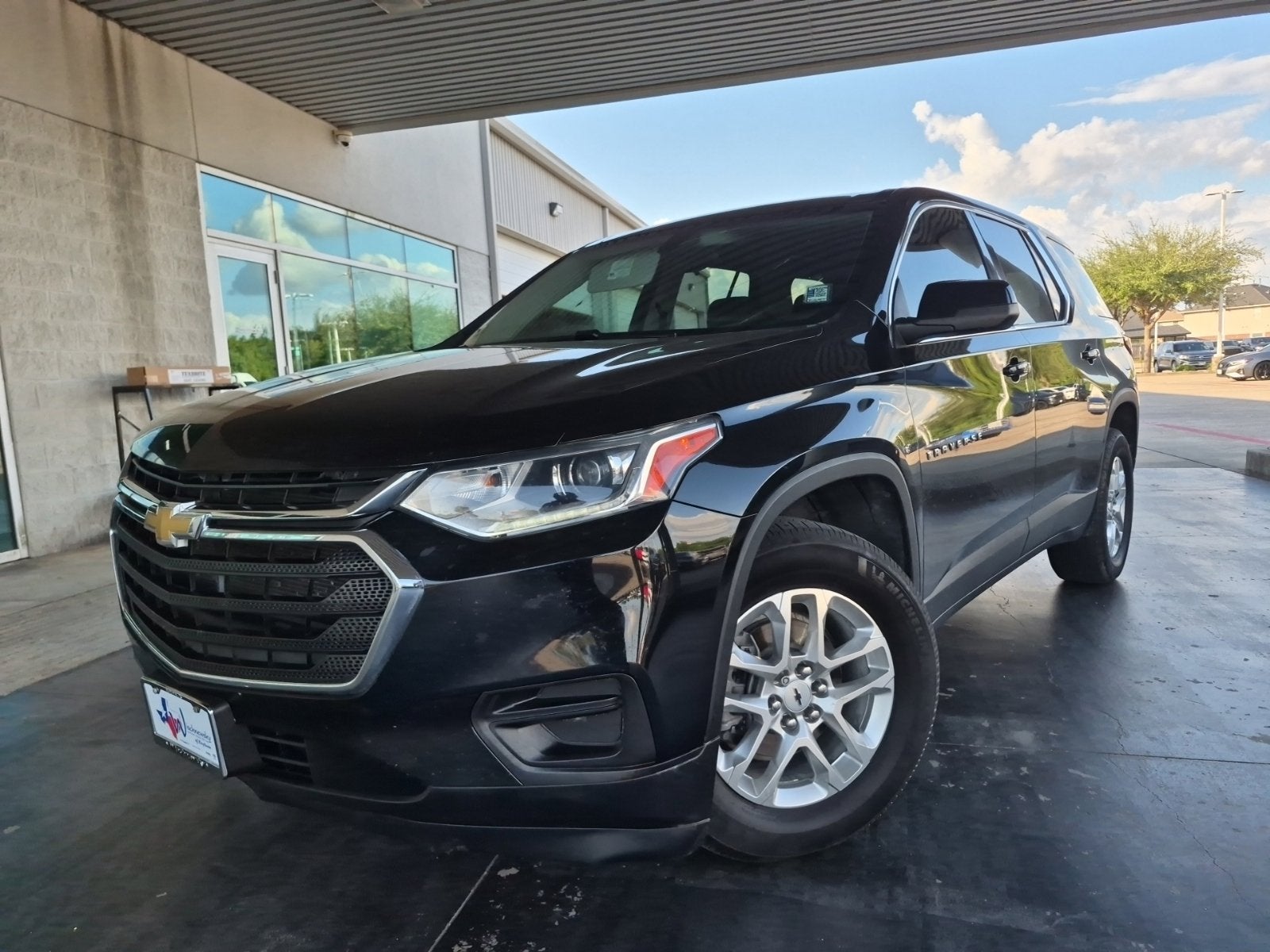 2021 Chevrolet Traverse
