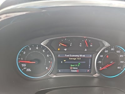 2020 Chevrolet Traverse RS