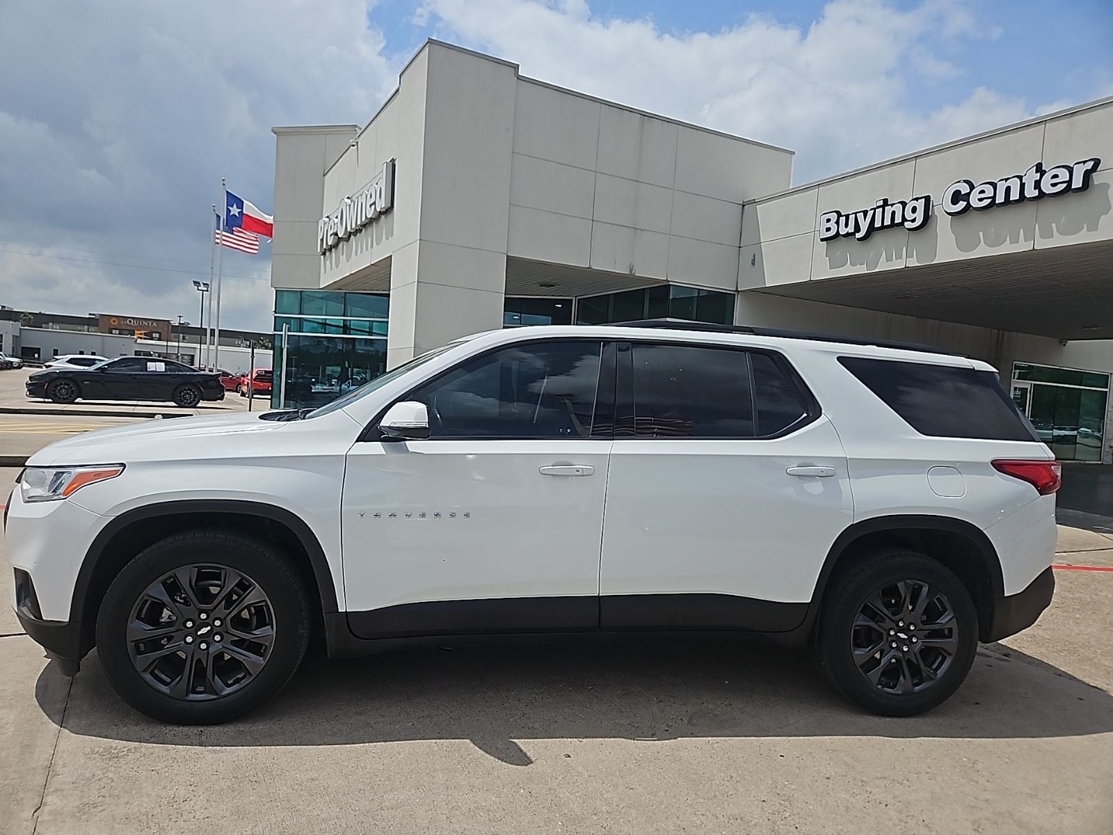 2020 Chevrolet Traverse RS