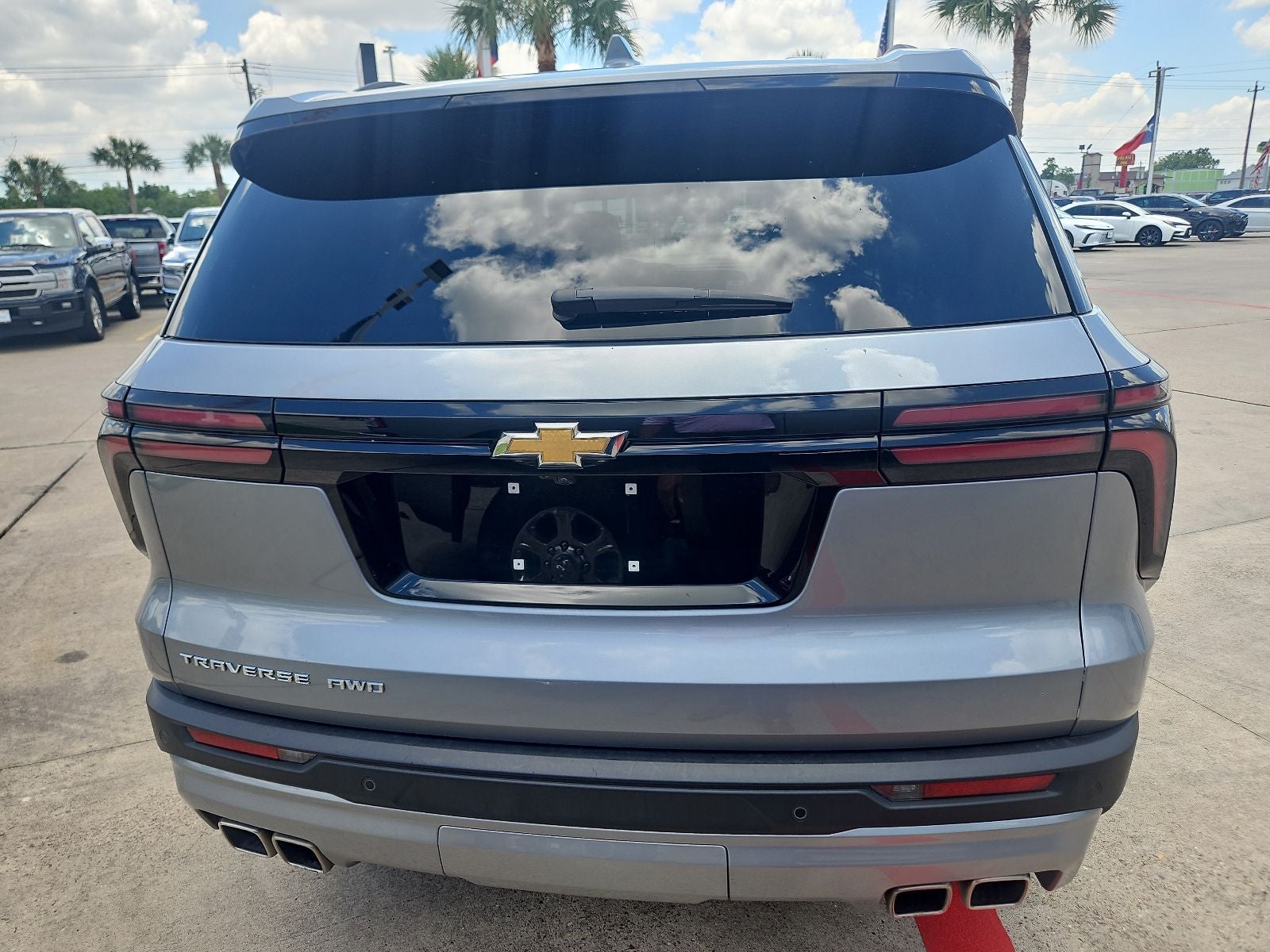 2025 Chevrolet Traverse LT 2LT