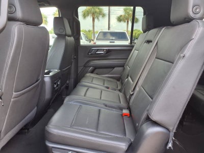 2025 Chevrolet Suburban Z71