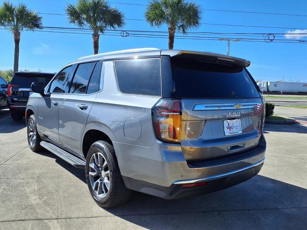 2021 Chevrolet Tahoe LT