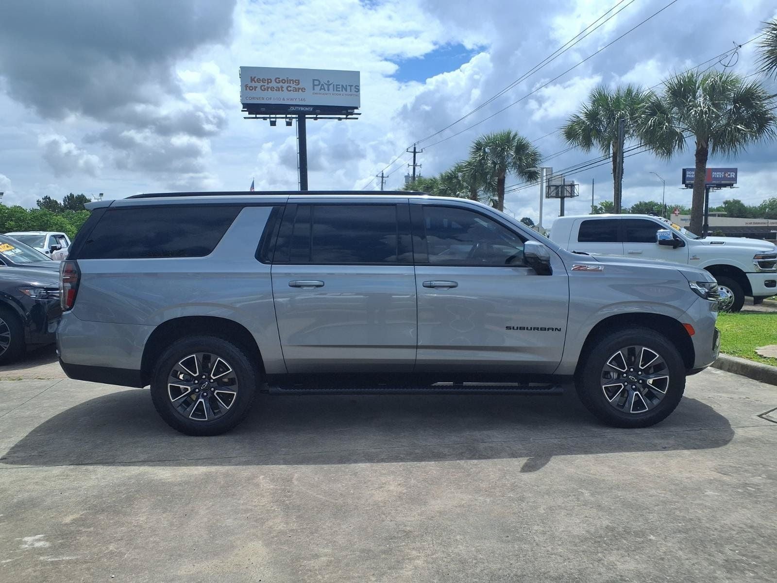 2023 Chevrolet Suburban Z71