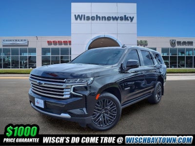2023 Chevrolet Tahoe High Country