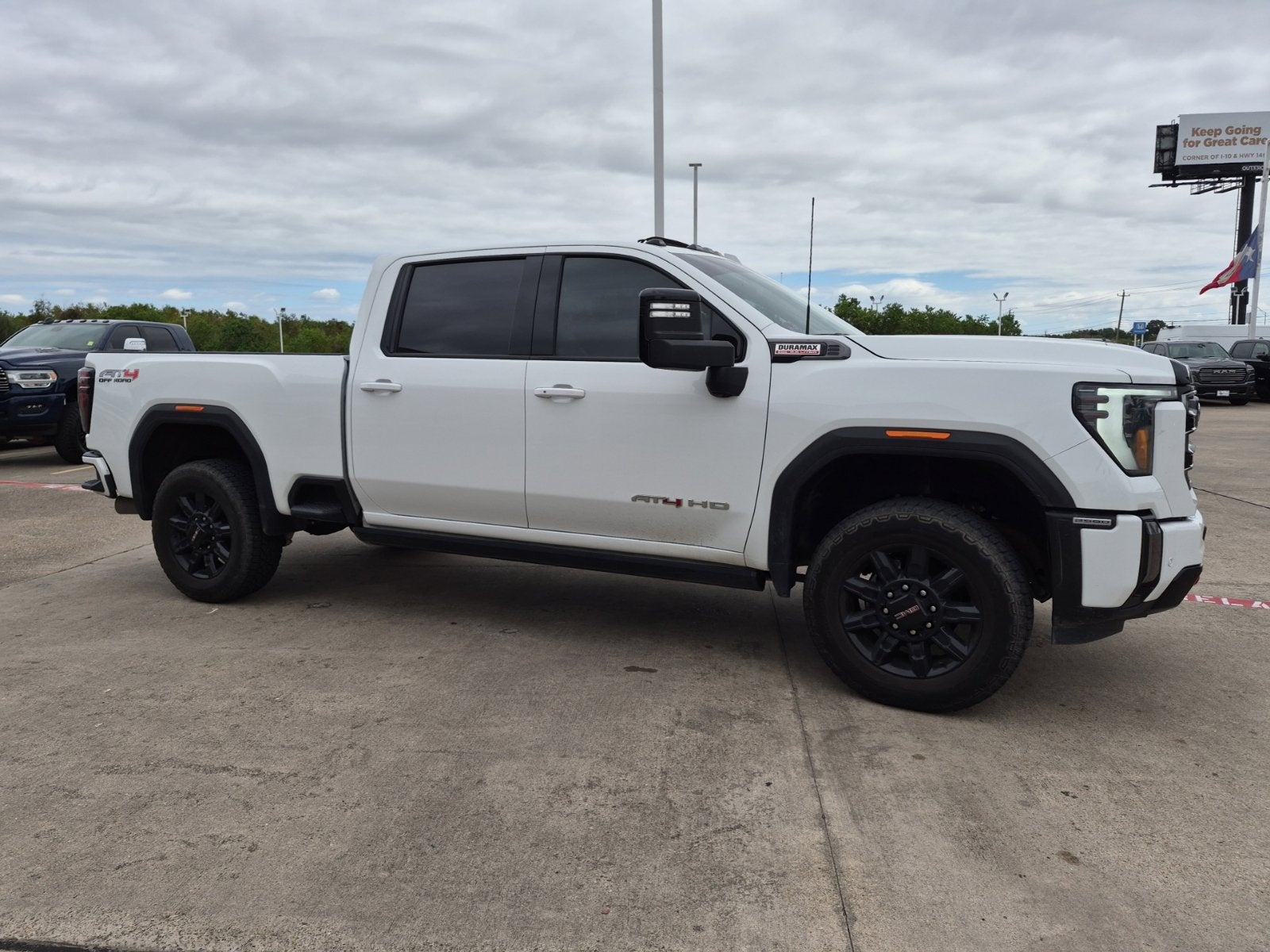2024 GMC Sierra 2500HD AT4