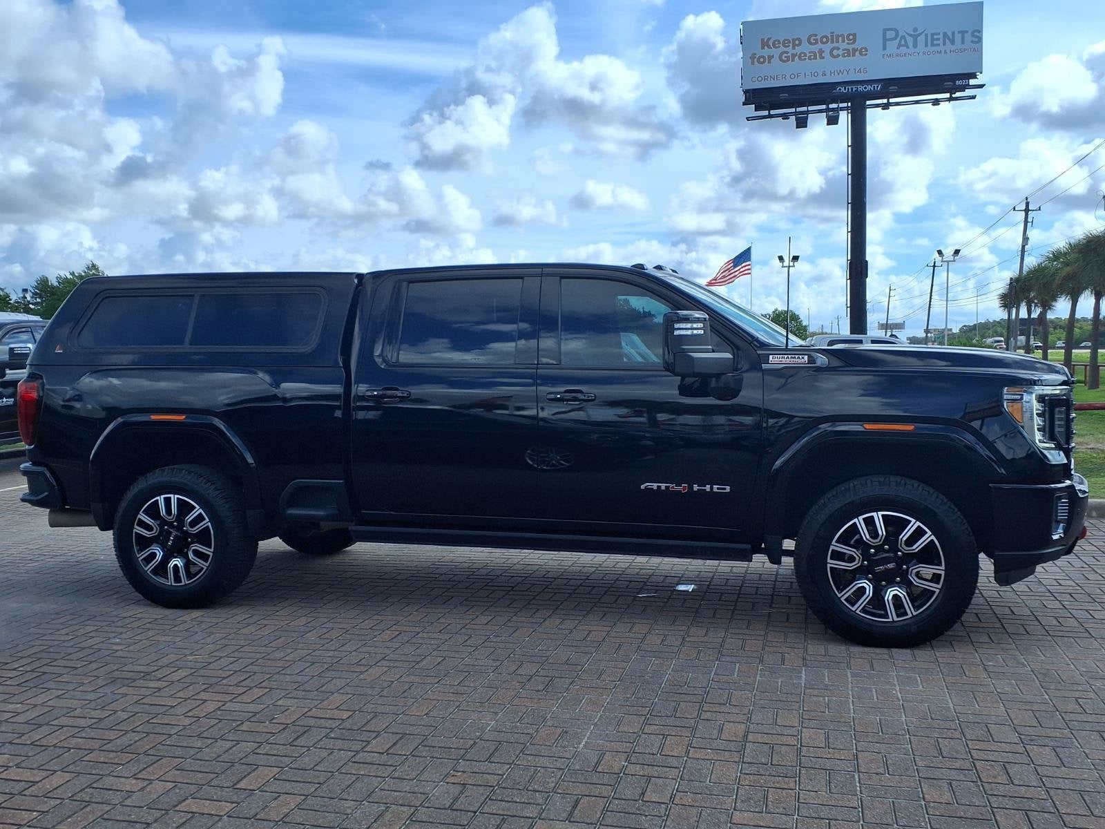 2023 GMC Sierra 2500HD AT4