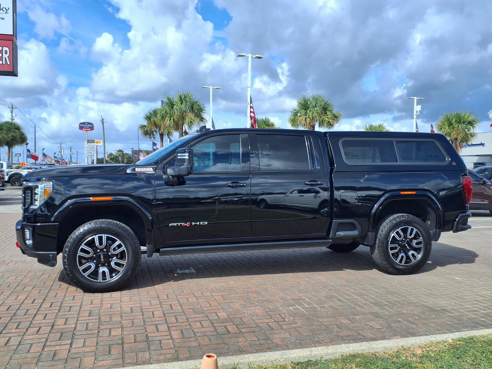 2023 GMC Sierra 2500HD AT4