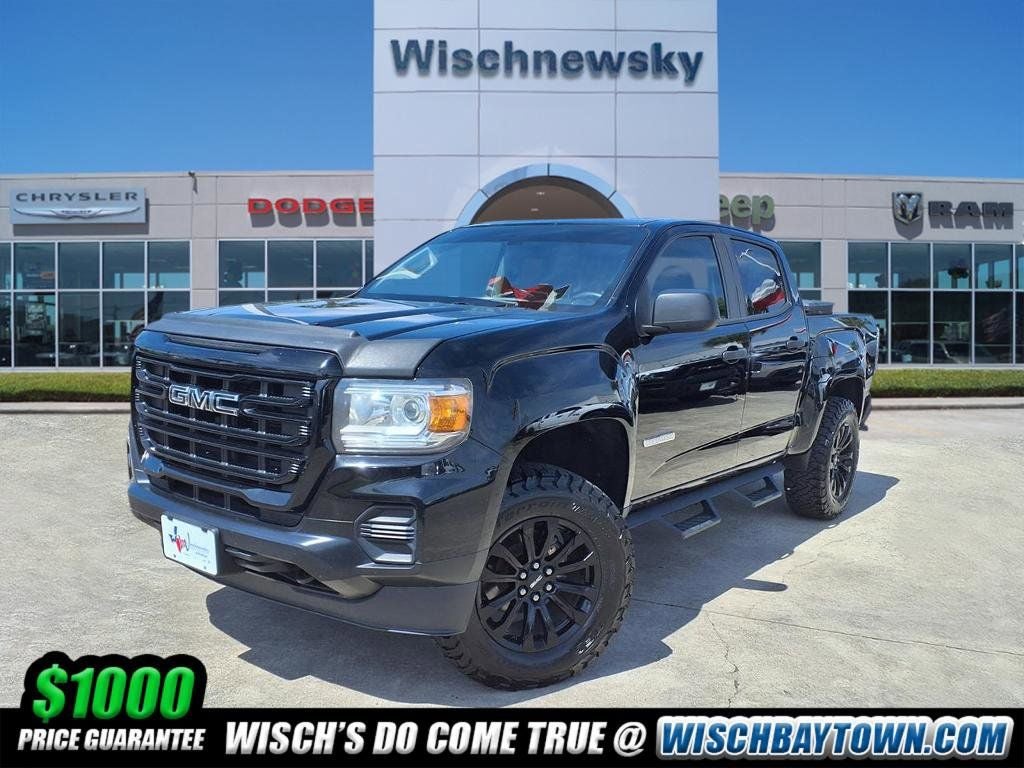 2021 GMC Canyon 2WD Elevation Standard Crew Cab Short Bo's photo
