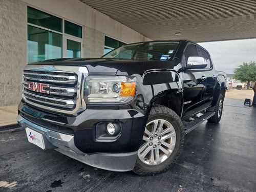 2016 GMC Canyon SLT