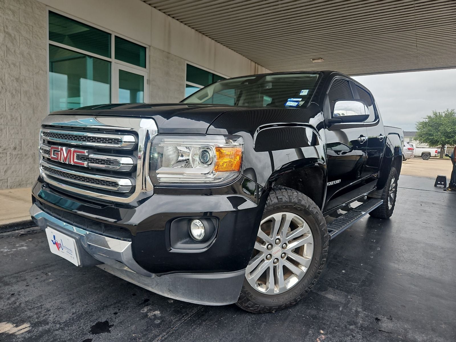 2016 GMC Canyon SLT