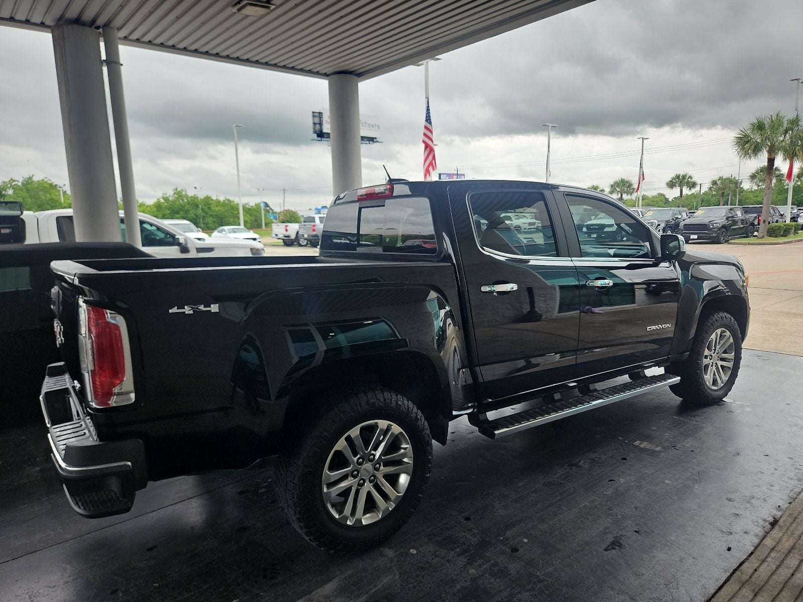 2016 GMC Canyon SLT