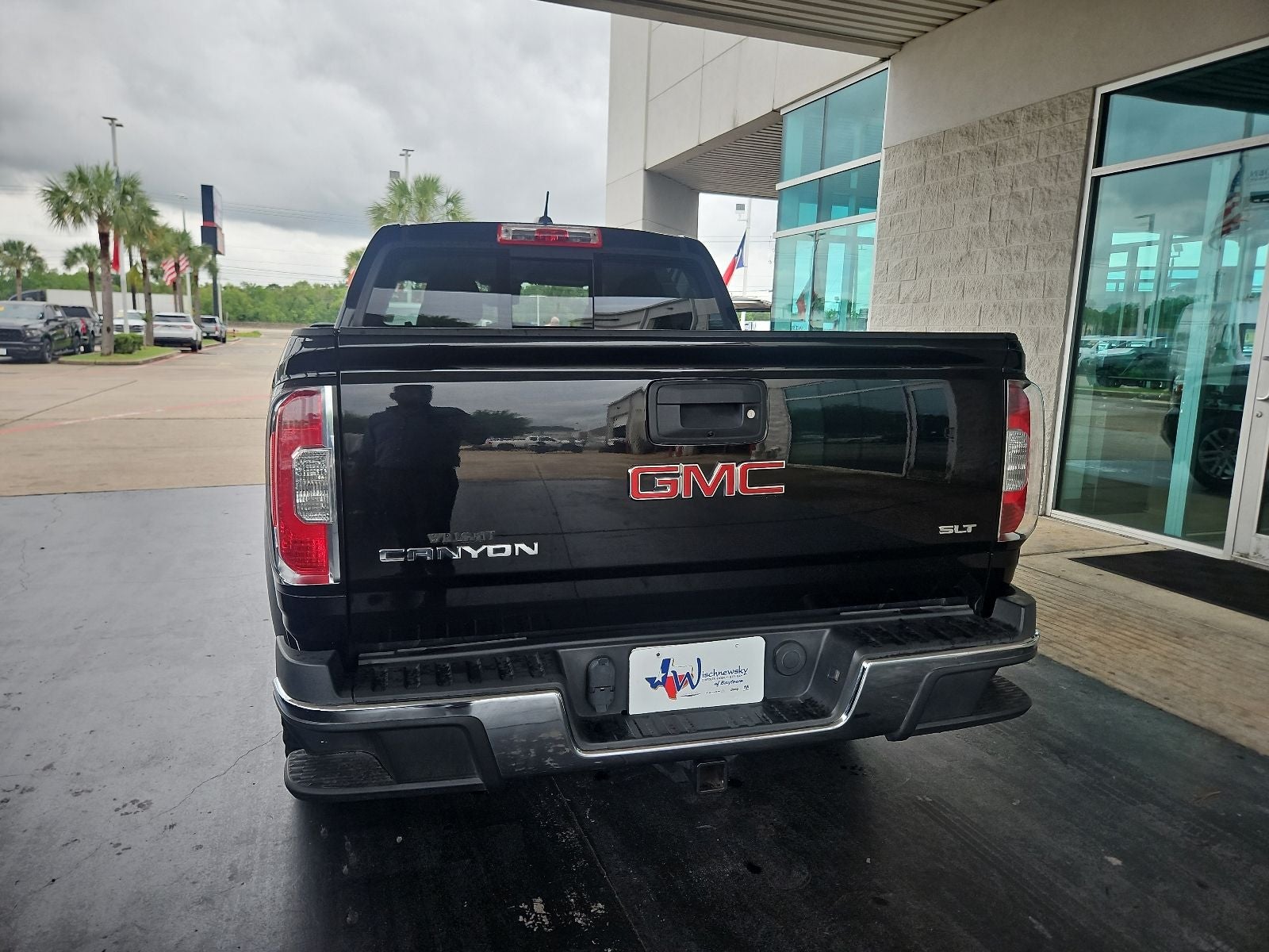 2016 GMC Canyon SLT