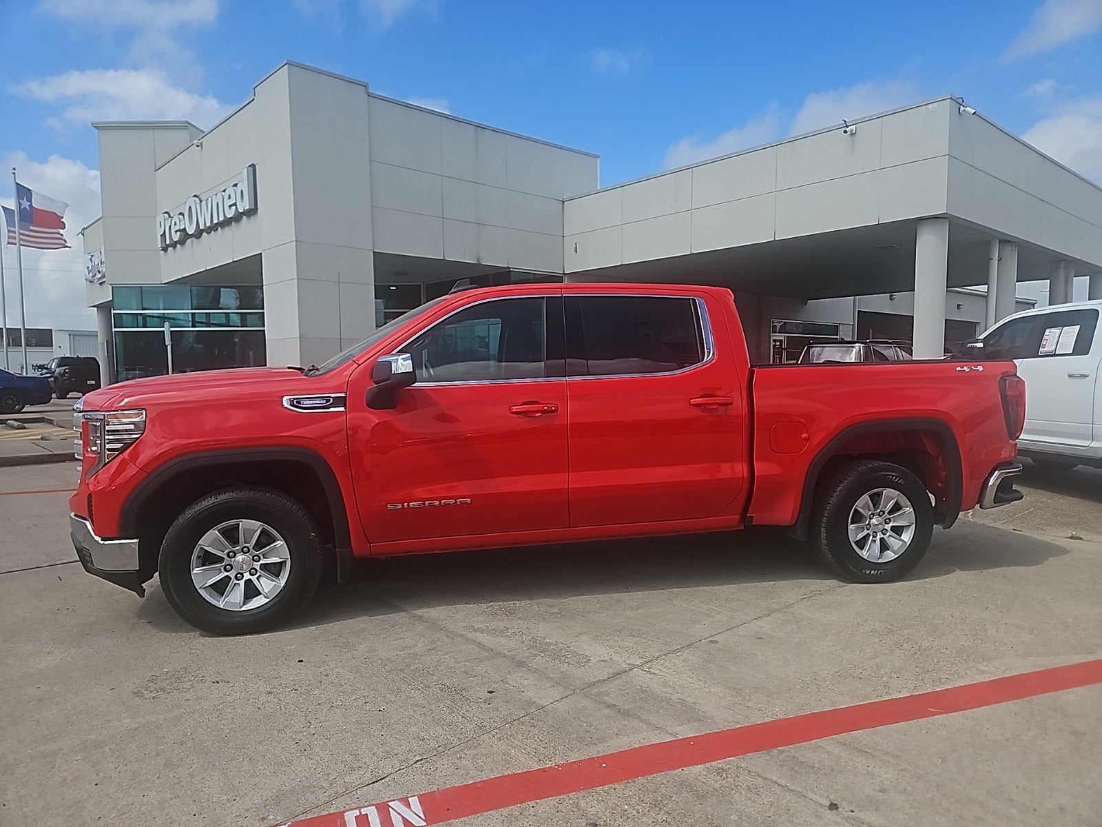 2024 GMC Sierra 1500 SLE