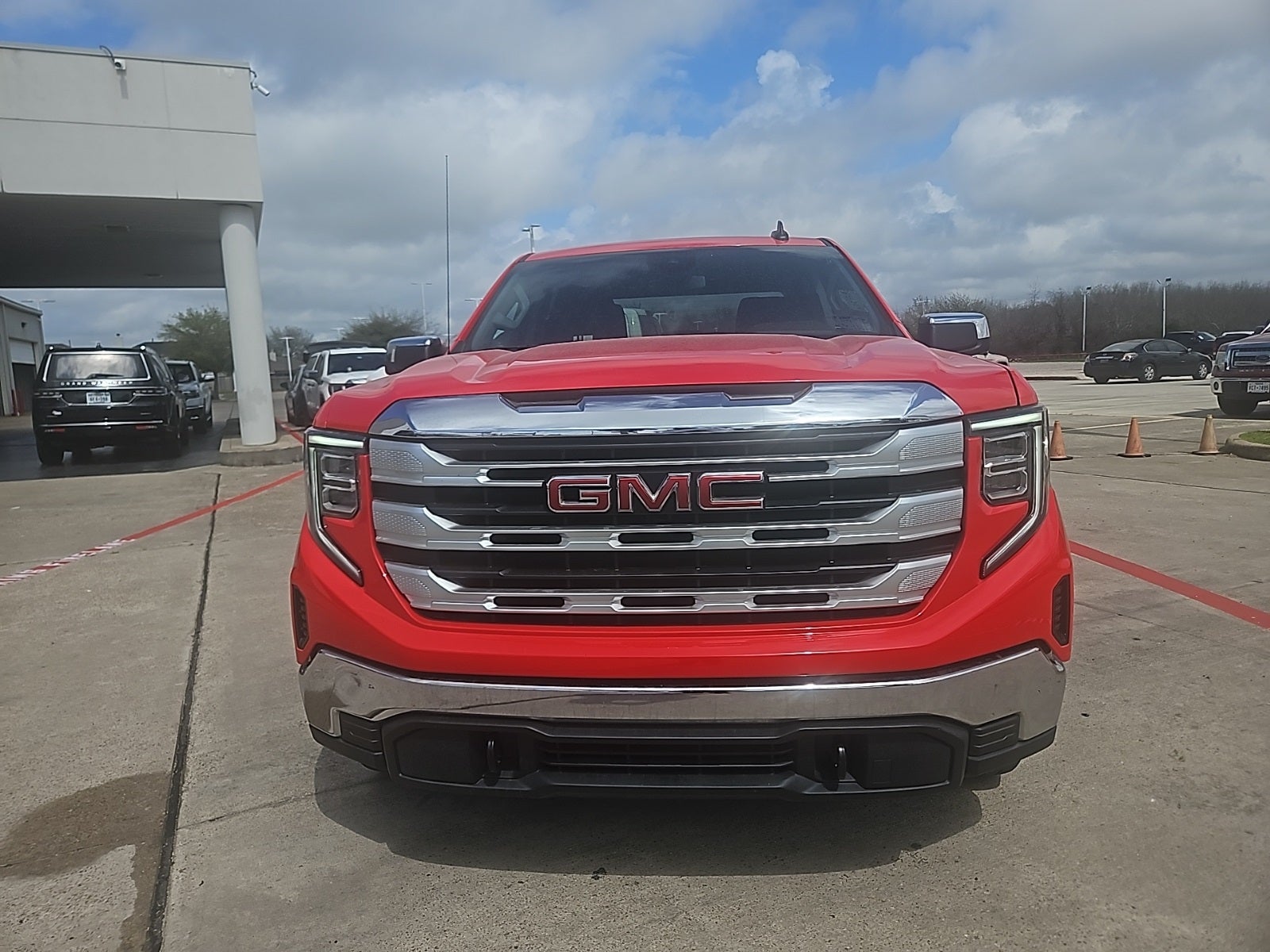 2024 GMC Sierra 1500 SLE