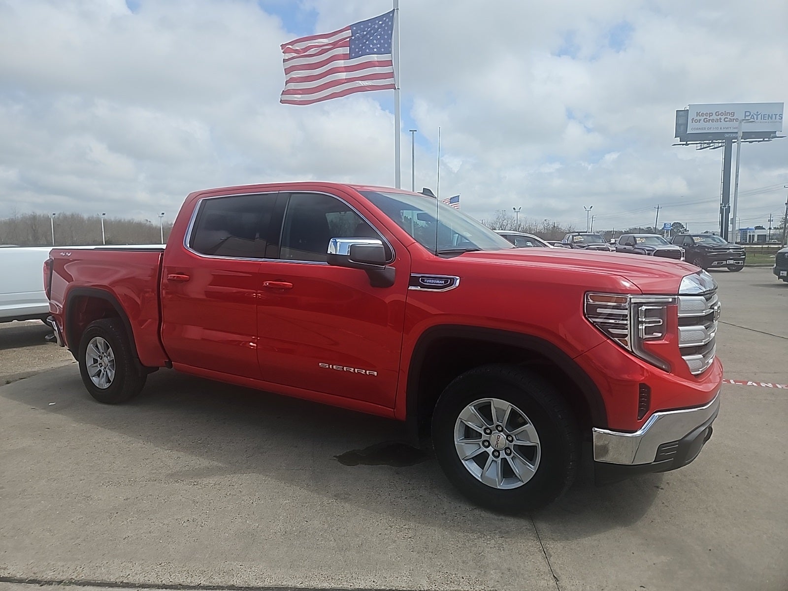 2024 GMC Sierra 1500 SLE