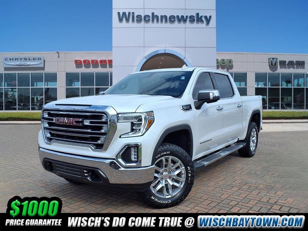 2021 GMC Sierra 1500 SLT
