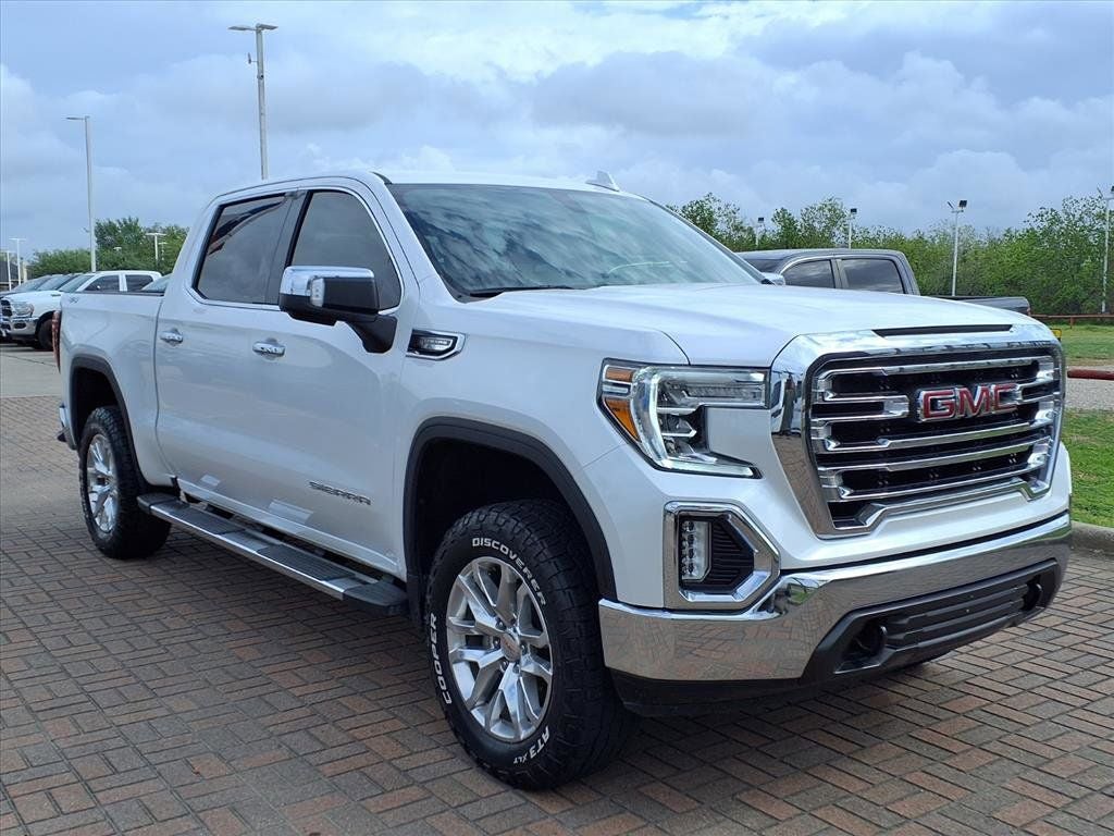 2021 GMC Sierra 1500 SLT