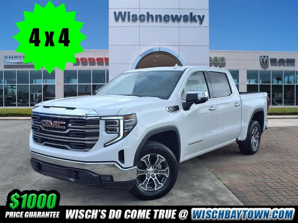 2025 GMC Sierra 1500 SLT