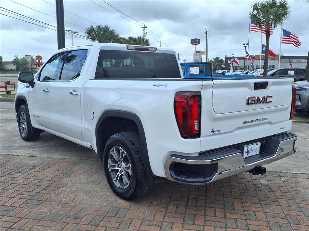 2025 GMC Sierra 1500 SLT