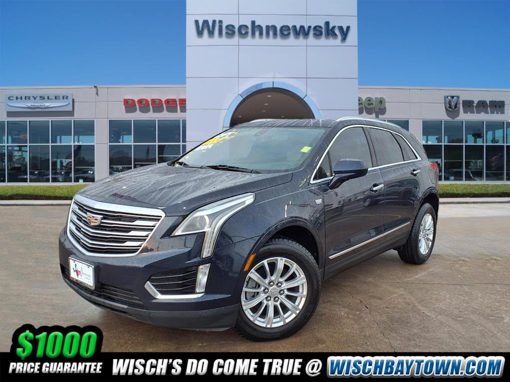 2017 Cadillac XT5 Base