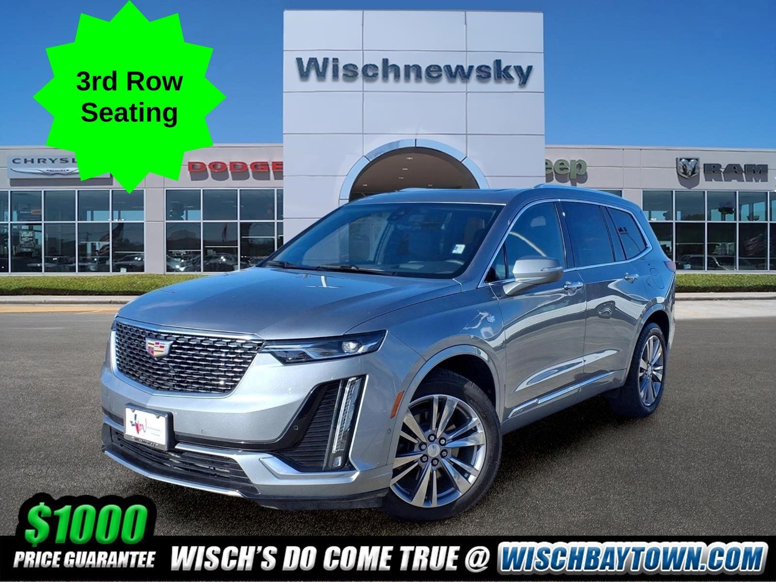 2025 Cadillac XT6 Premium Luxury