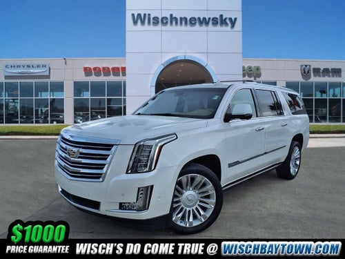 2018 Cadillac Escalade ESV Platinum Edition