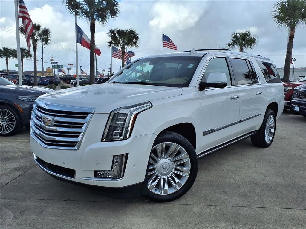 2018 Cadillac Escalade ESV Platinum Edition