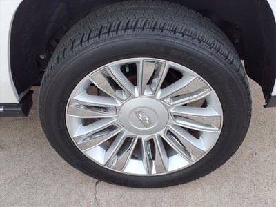 2018 Cadillac Escalade ESV Platinum Edition