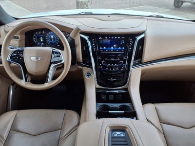 2018 Cadillac Escalade ESV Platinum Edition