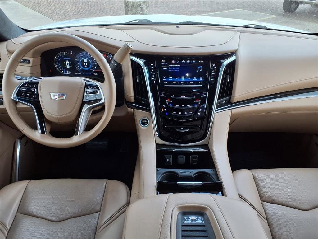 2018 Cadillac Escalade ESV Platinum Edition
