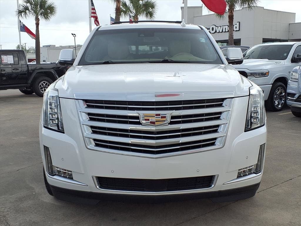 2018 Cadillac Escalade ESV Platinum Edition