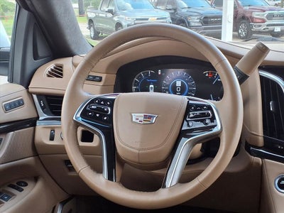 2018 Cadillac Escalade ESV Platinum Edition