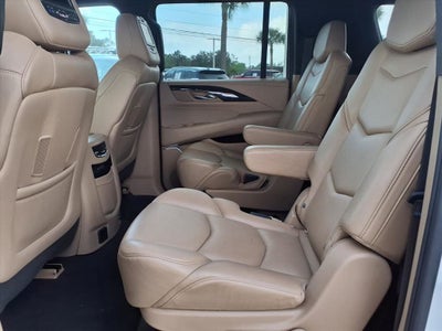 2018 Cadillac Escalade ESV Platinum Edition