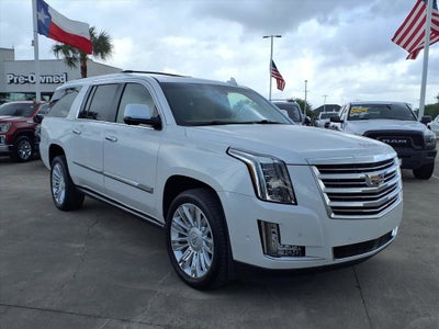 2018 Cadillac Escalade ESV Platinum Edition
