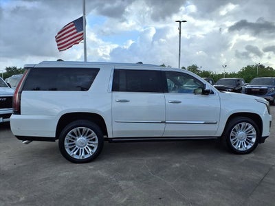 2018 Cadillac Escalade ESV Platinum Edition