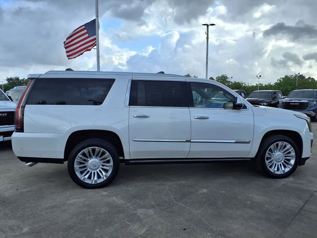 2018 Cadillac Escalade ESV Platinum Edition