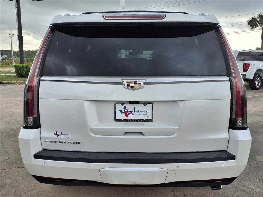 2018 Cadillac Escalade ESV Platinum Edition