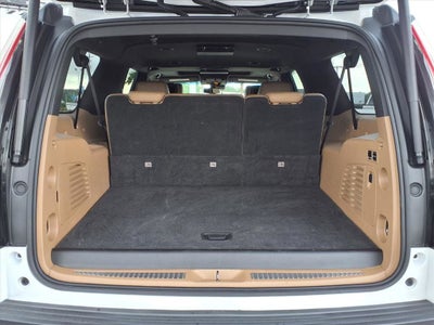 2018 Cadillac Escalade ESV Platinum Edition