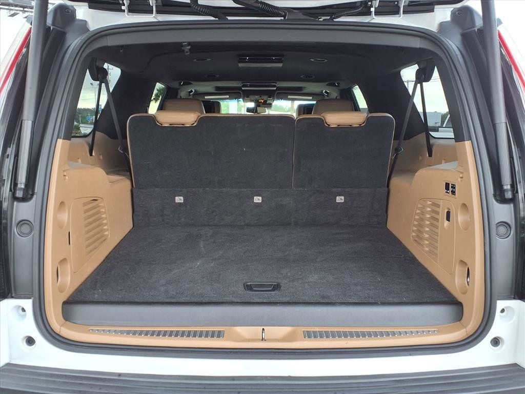 2018 Cadillac Escalade ESV Platinum Edition