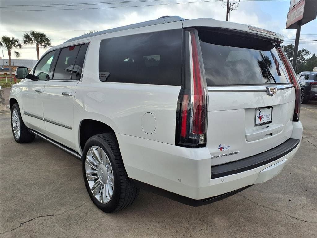 2018 Cadillac Escalade ESV Platinum Edition