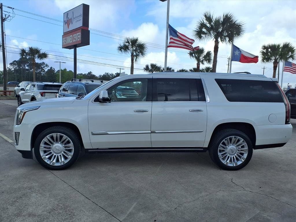 2018 Cadillac Escalade ESV Platinum Edition