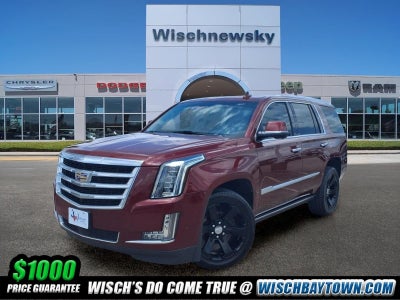2020 Cadillac Escalade Premium Luxury