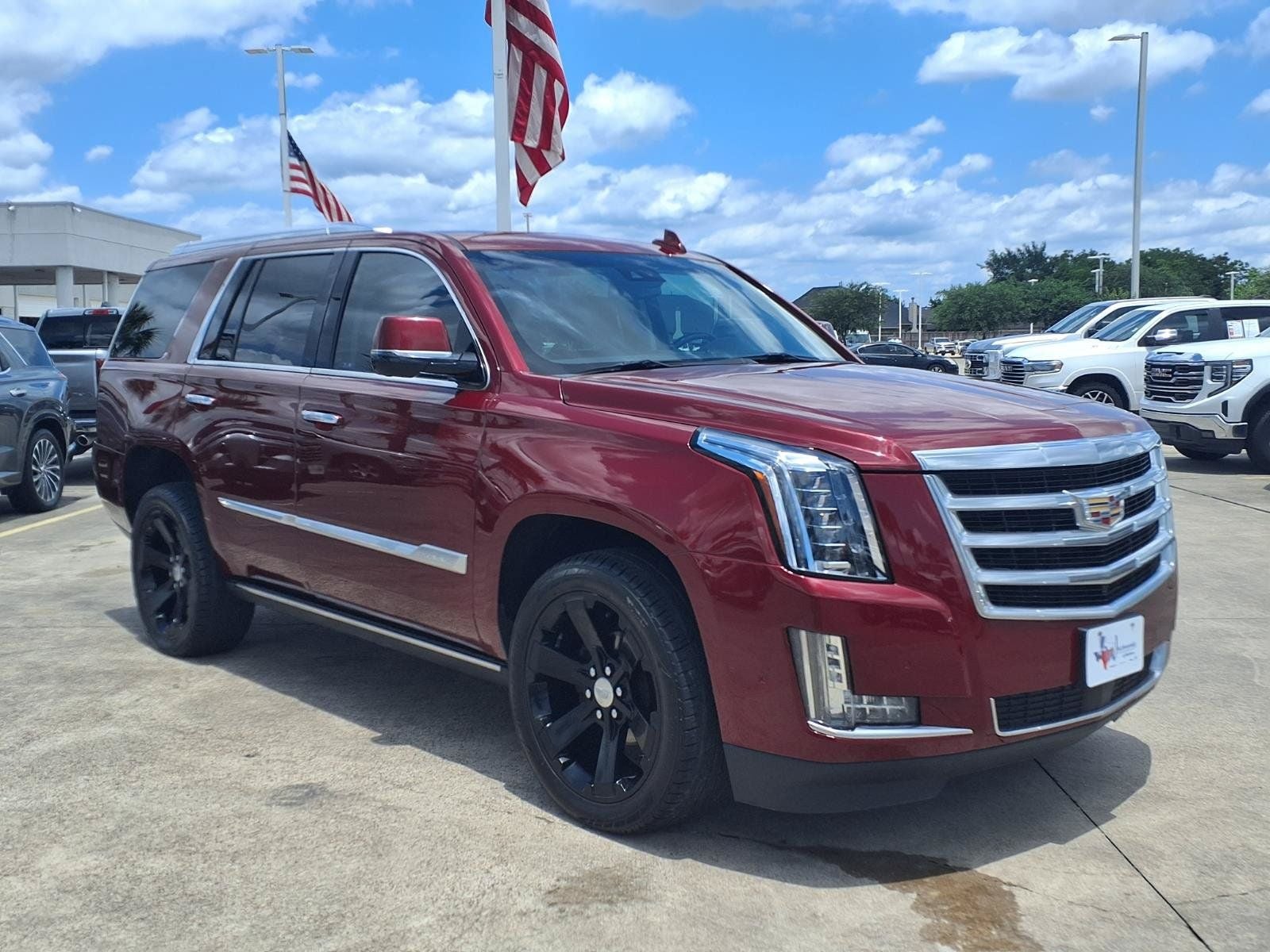 2020 Cadillac Escalade Premium Luxury