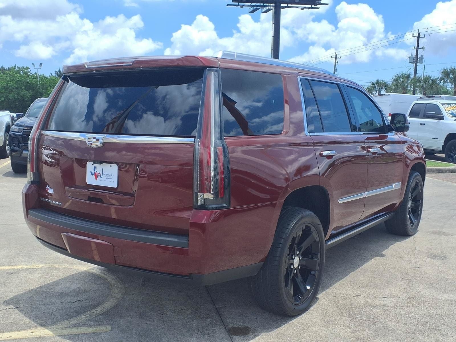 2020 Cadillac Escalade Premium Luxury