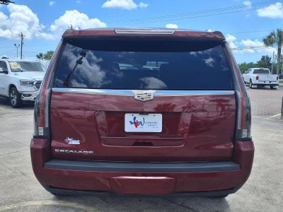 2020 Cadillac Escalade Premium Luxury